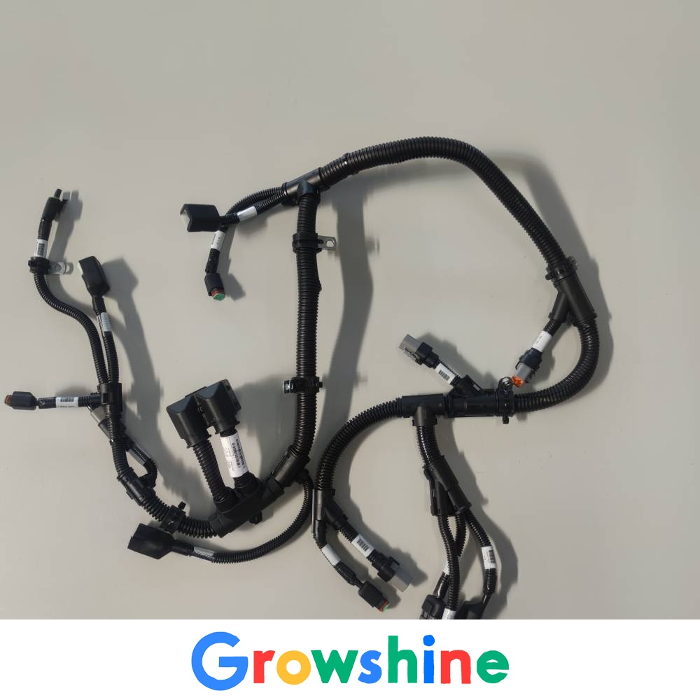 Zoomlion ZR220 rotary drilling main wire harness Cummins QSL wire harness 4943176