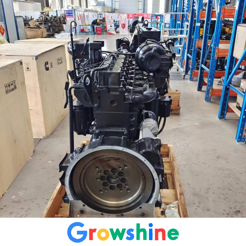 Zoomlion 360 excavator assembled engine Cummins refurbished 6C8.3 engine