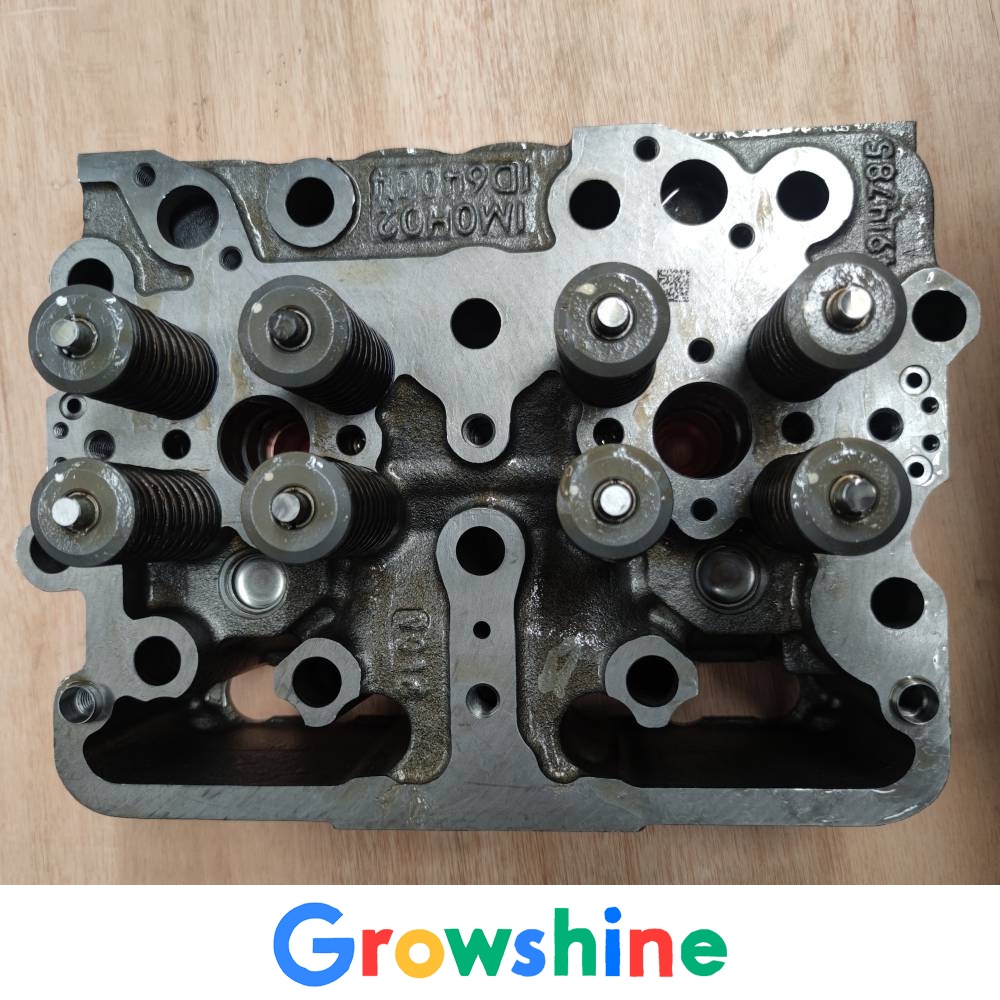 Tongliao Liugong CLGB230 bulldozer cylinder head Cummins NT855 cylinder head assembly