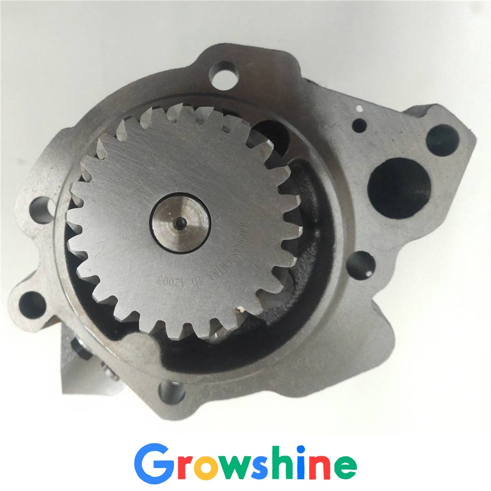 Cummins NT855 oil pump 3609833 XCMG cold regeneration engine oil pump
