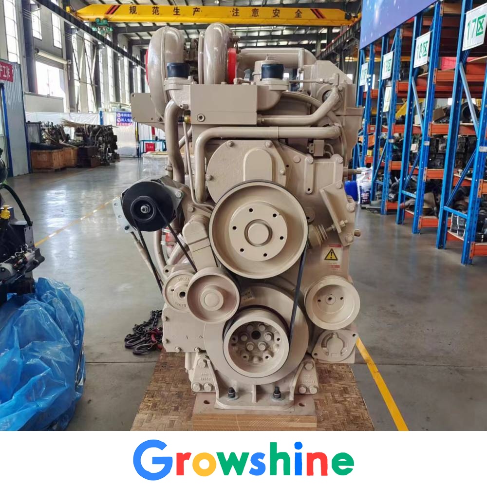 Growshine Cummins KTA19G3A K19G3A Generator Set Engine Re-engine Spare Parts for Cummins Power Generation Equipment