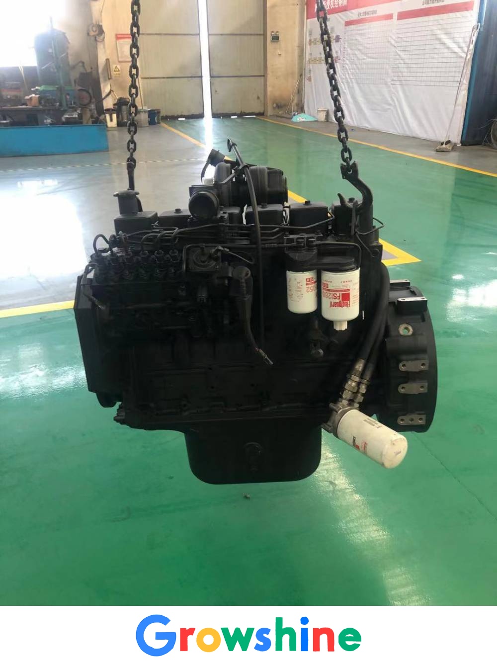 Cummins 6BT engine assembly, second stage remanufacturing
