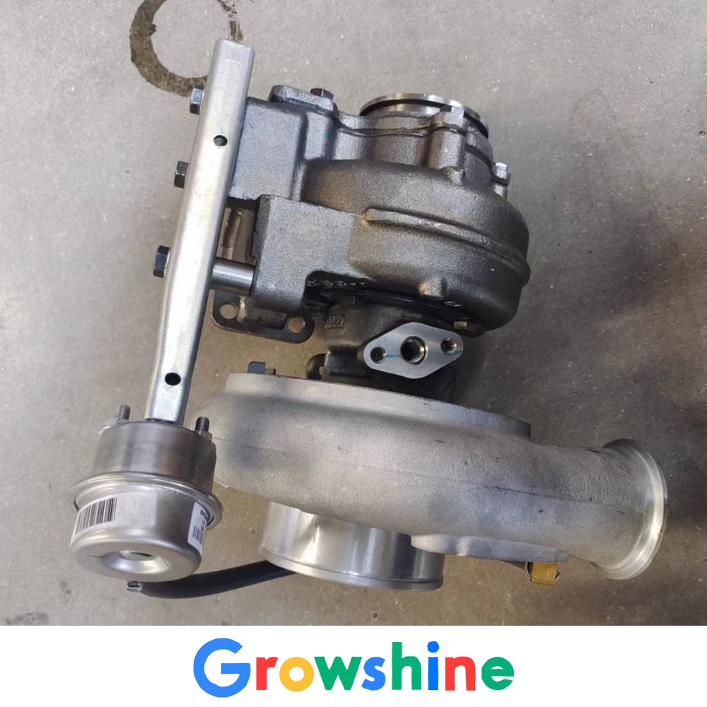 Cummins QSX15 turbocharger 3104765 Zoomlion 700 Excavator Supercharger Assembly