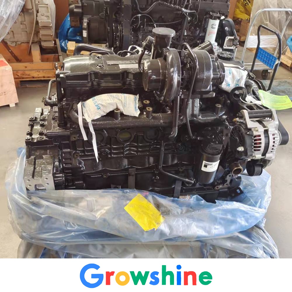 Cummins QSB6.7 engine assembly XCMG 222 roller engine assembly