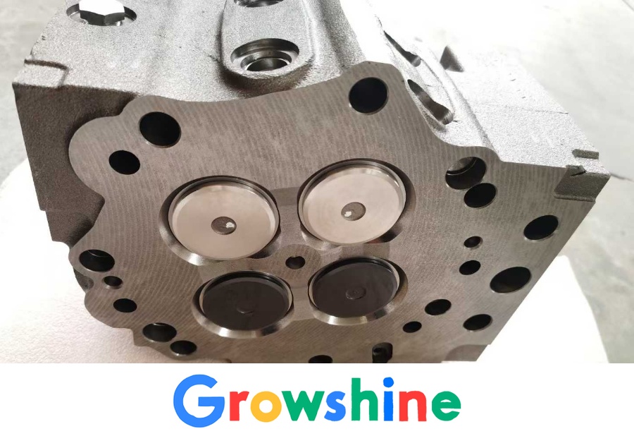 Growshine Cummins QSK38 Cylinder Head 3646323 and Chongqing Cummins K38 Cylinder Head Assembly 3081073 for Mining Trucks and Generator Sets