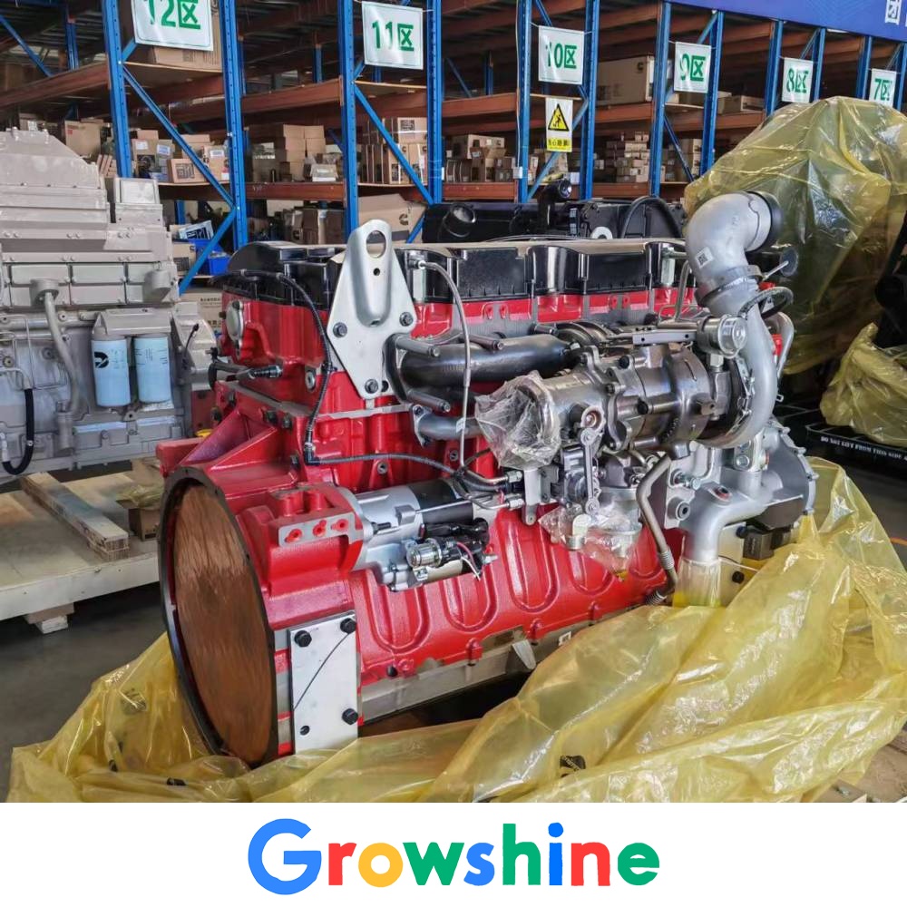 Growshine Cummins X12 Engine Assembly for Foton Auman GTL - Fukang National IV X12 Engine, Cummins National IV X12 Engine Assembly