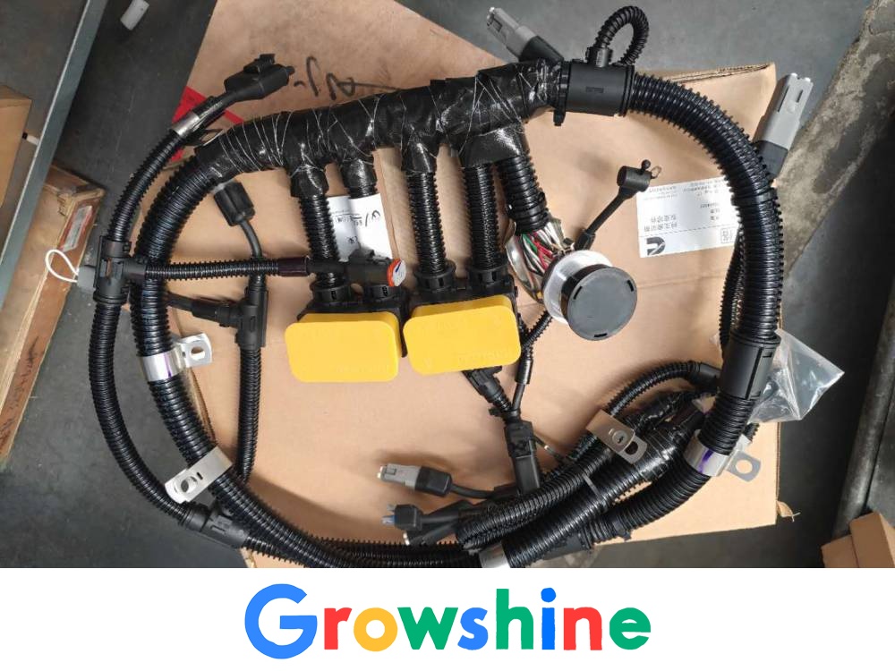 Cummins QSK50 engine wiring harness 4382037 Oilfield fracturing vehicle wiring harness