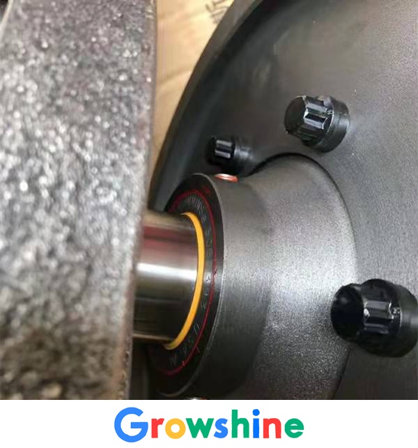Shanhe Intelligent SWE470E Excavator Fan Hub Zigong Cummins Accessories