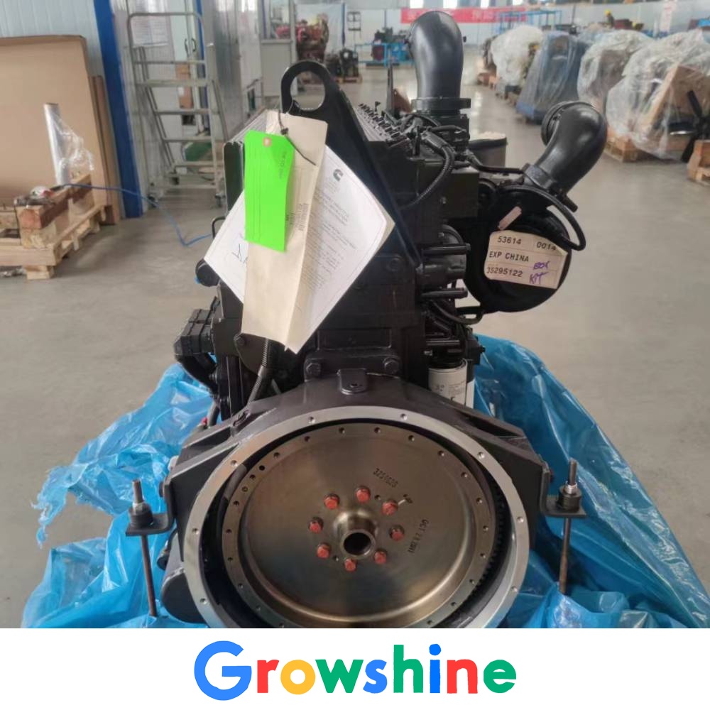 Jinan Cummins QSM11 engine Zoomlion rotary drilling engine assembly