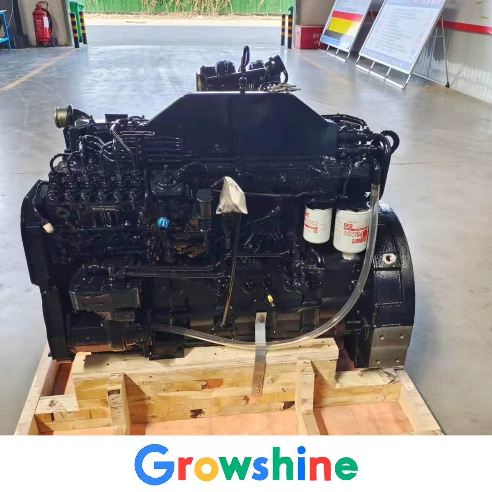 XCMG 360 Excavator Engine Cummins Refurbished C8.3 Engine Assembly
