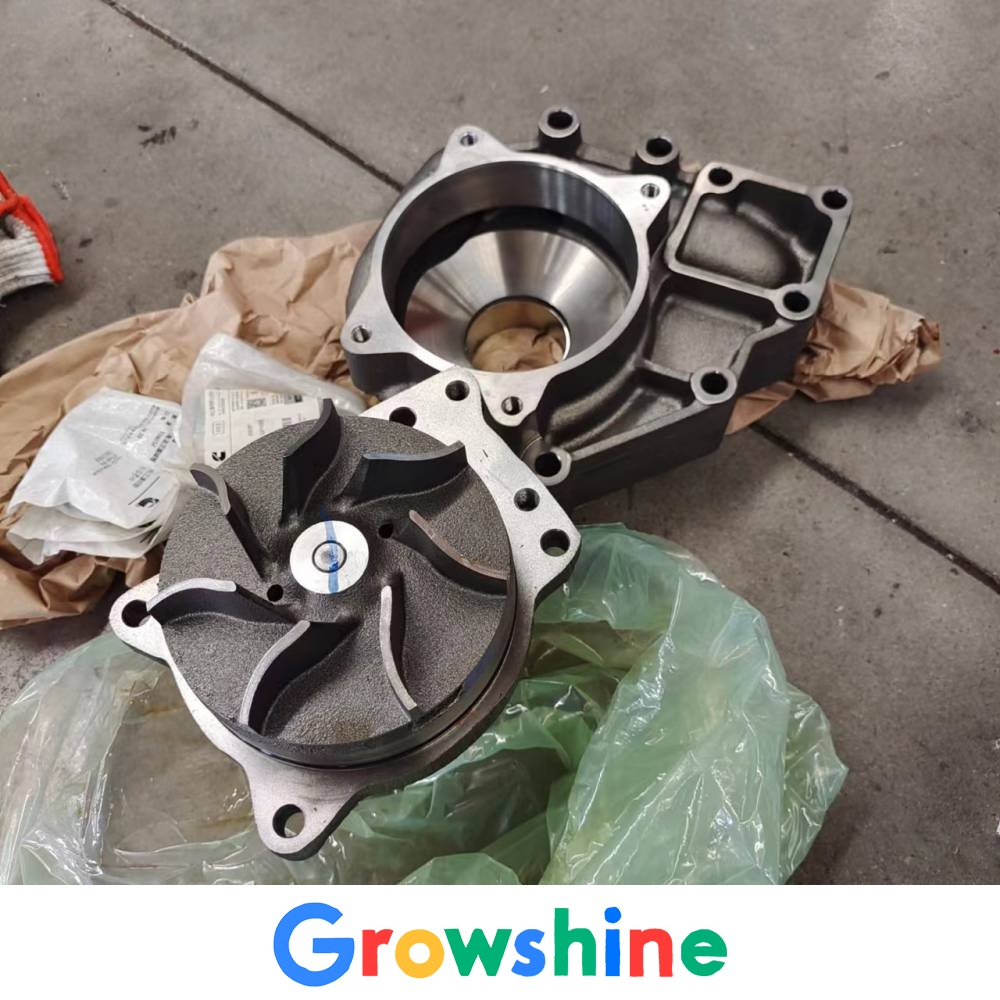 Wittgen cold regeneration QSX15 water pump assembly Imported Cummins X15 water pump 4393471