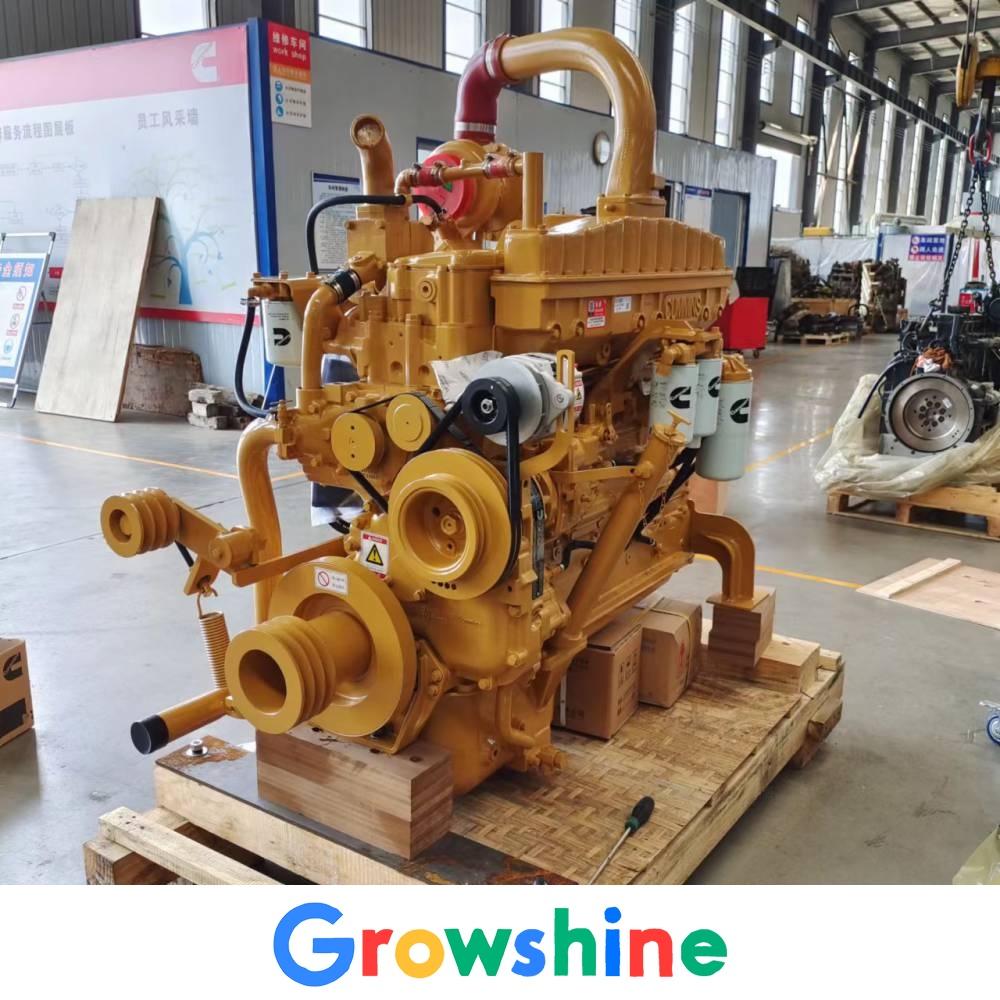 Shantui SD32 bulldozer engine Chongkang NT855C360 engine