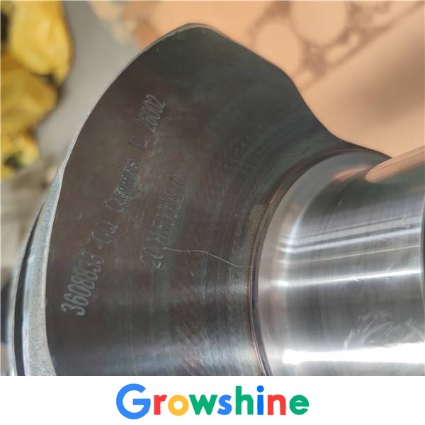 Chongkang NT855 crankshaft 3608833 Shantui SD32 bulldozer crankshaft