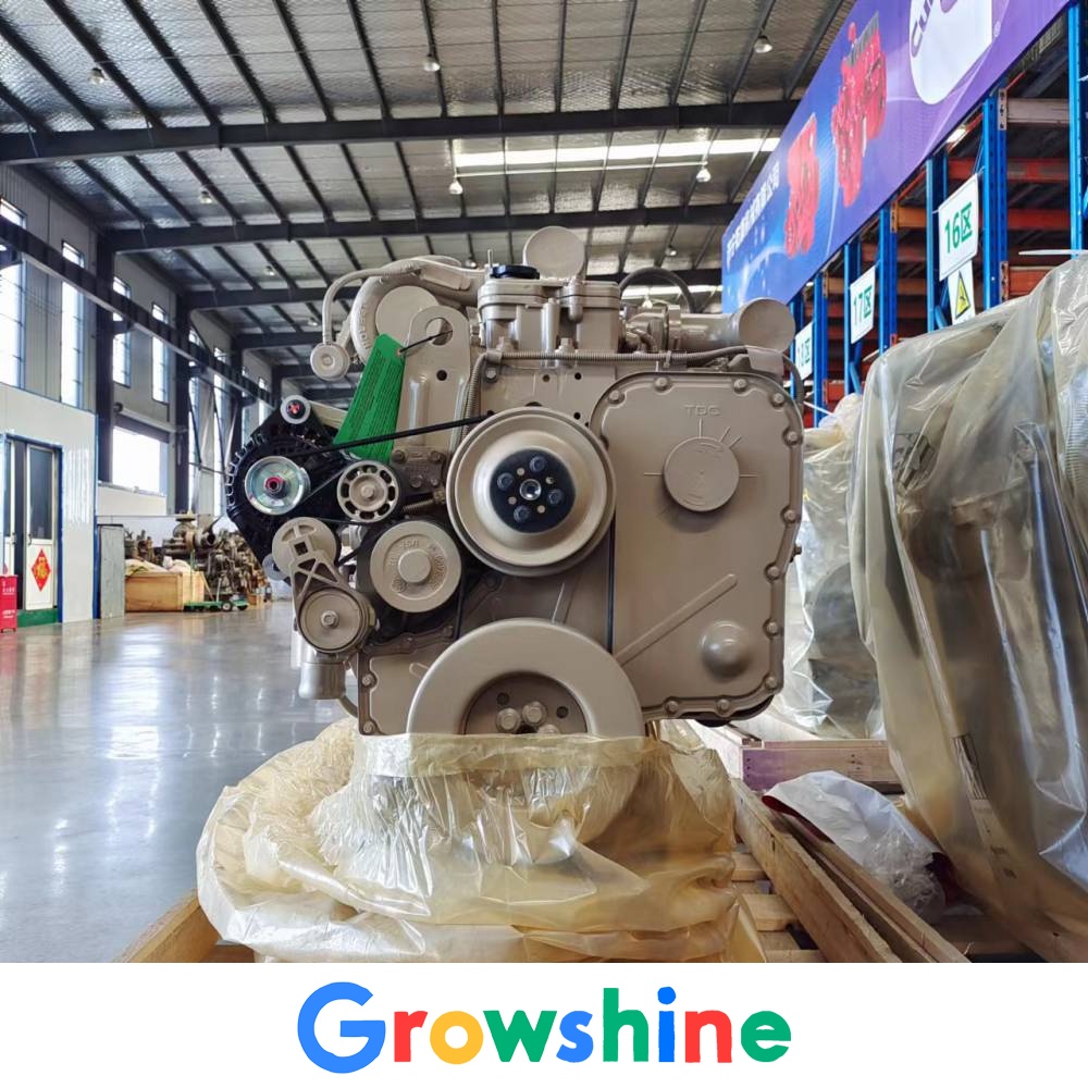 Cummins QSL8.9 engine assembly Hyundai 360 excavator engine