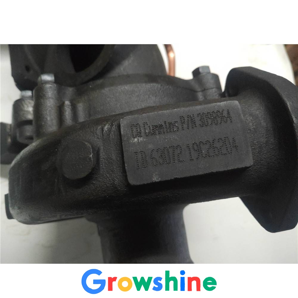 Chongqing Cummins K19 water pump assembly Re-launched K19 engine water pump