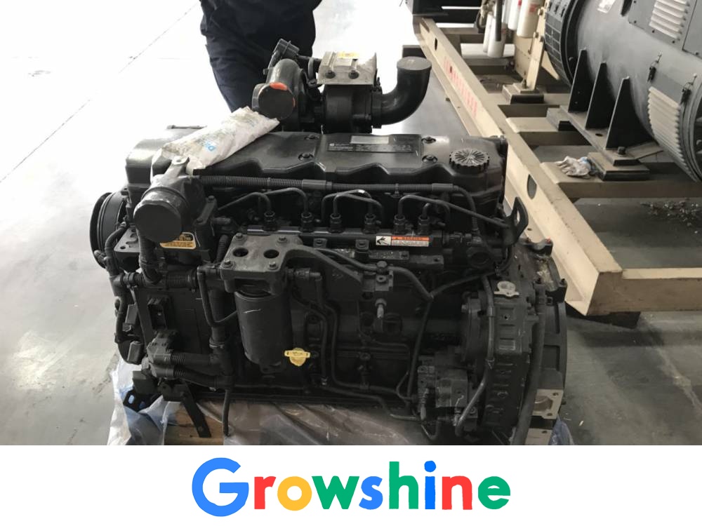 Sichuan Cummins imported QSB6.7 assembly Hyundai R305LC-9 engine