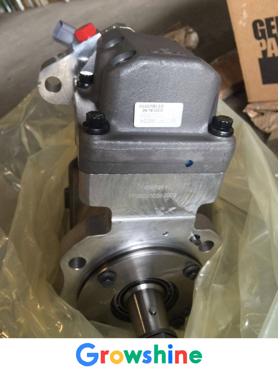 Growshine® Cummins QSC Engine Fuel Pump 4965482, 4965487, 4095097, 4095096, 3635074 – Marine & Off-Road Performance