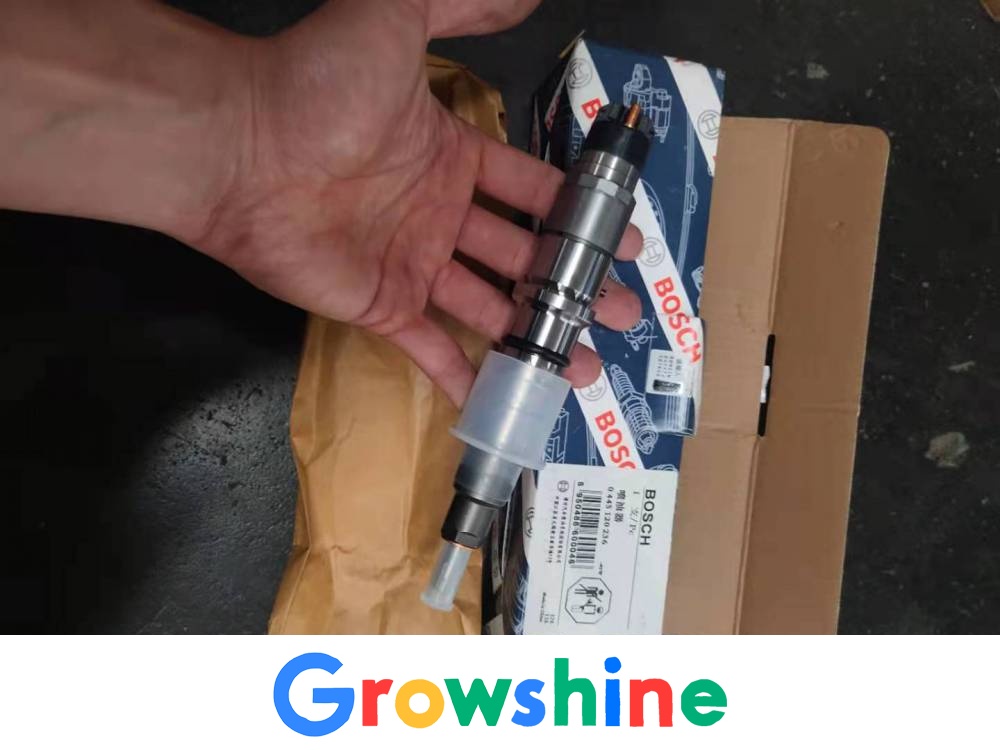 Cummins QSB6.7 fuel injector 5263262 Zoomlion 230 excavator fuel injector