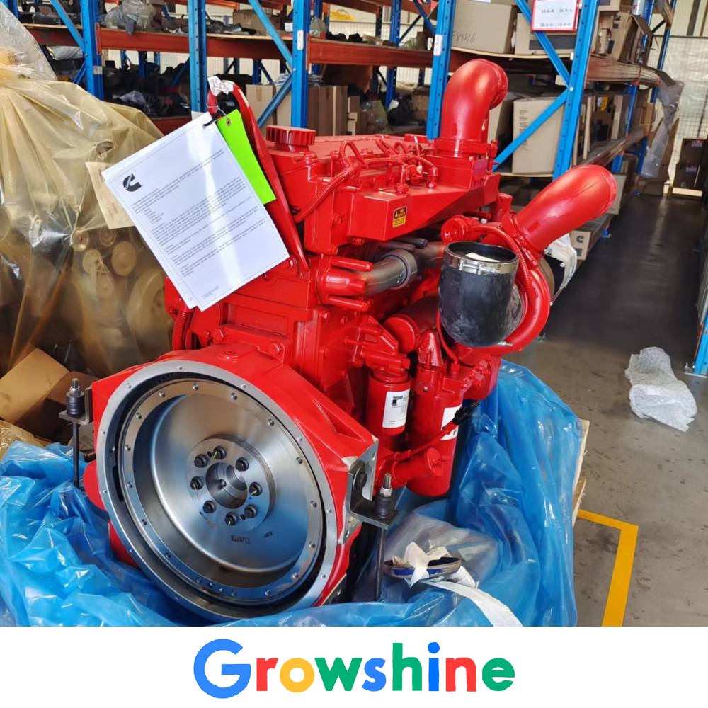 Cummins imported QSM11 engine XCMG 480 crawler crane engine
