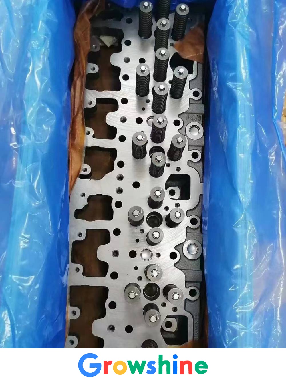 Xikang QSM11 engine cylinder head 2864028 Cummins engine cylinder head