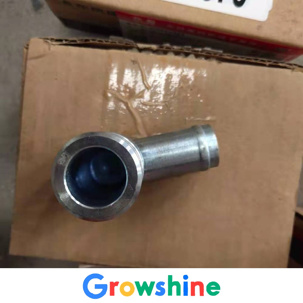 Shanxi Cummins water outlet pipe seat Cummins engine water outlet connection