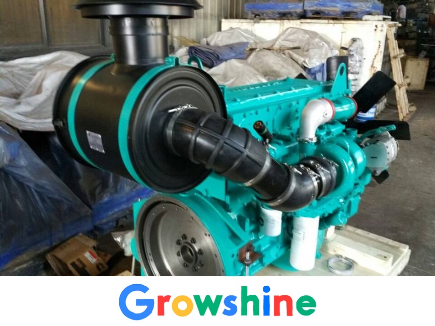 Growshine Remanufactured Cummins M11 M11G3 Engine Assembly for KOMATSU PC400LC-8 and KENWORTH T800 - Part Number 4025164