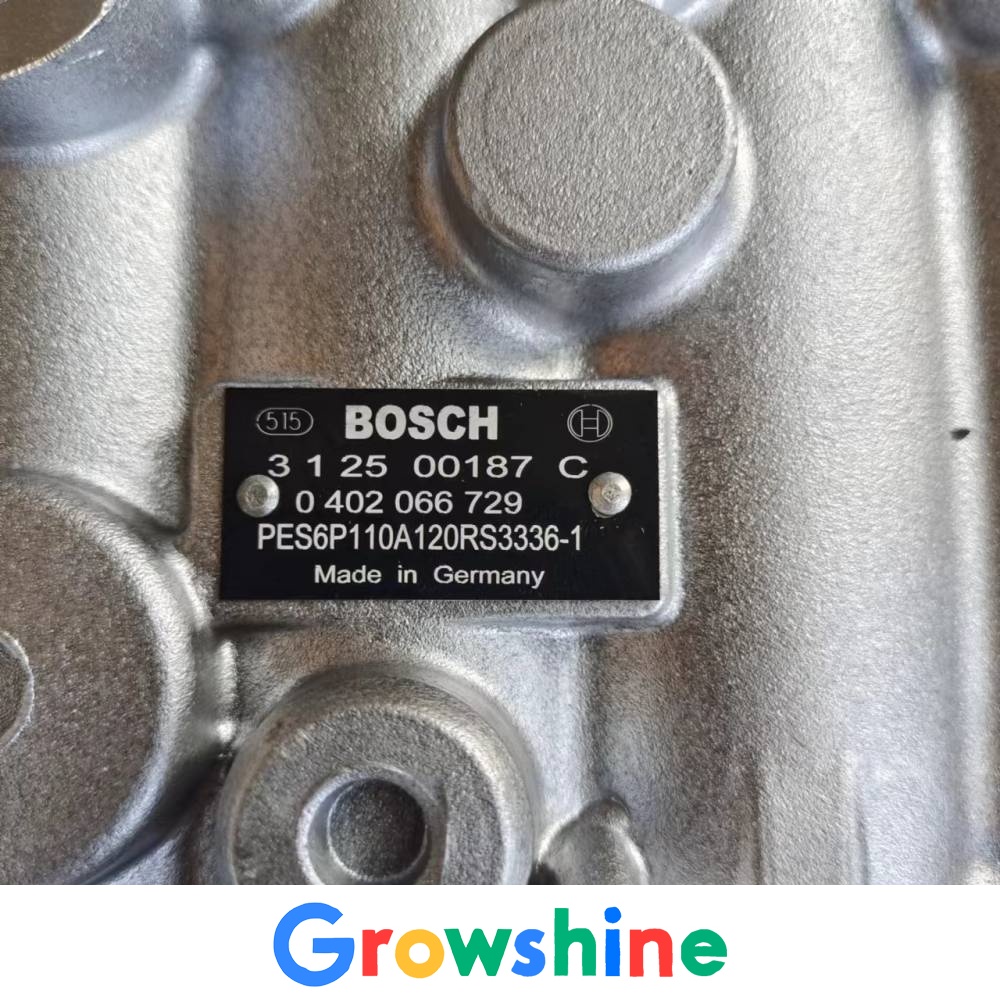 Growshine Cummins L9 Engine Fuel Pump 4937513 for Liugong Loading Equipment