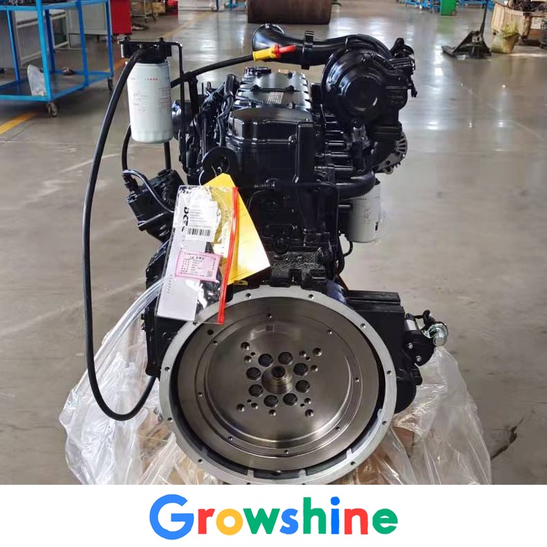 XCMG XE240 Excavator Engine Dongfeng Cummins QSB6.7 Engine Assembly