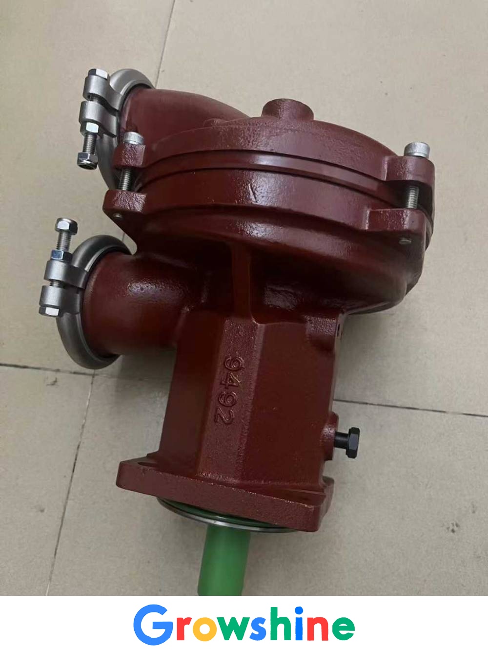 Cummins QSK60 water pump 4376080 Meikang imported K60 medium-cooled water pump 3651956