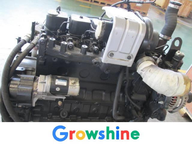Growshine Advantageous Supply: Komatsu 6D102 Engine Assembly for Komatsu PC200-7 Excavators - Engine Model 6D102