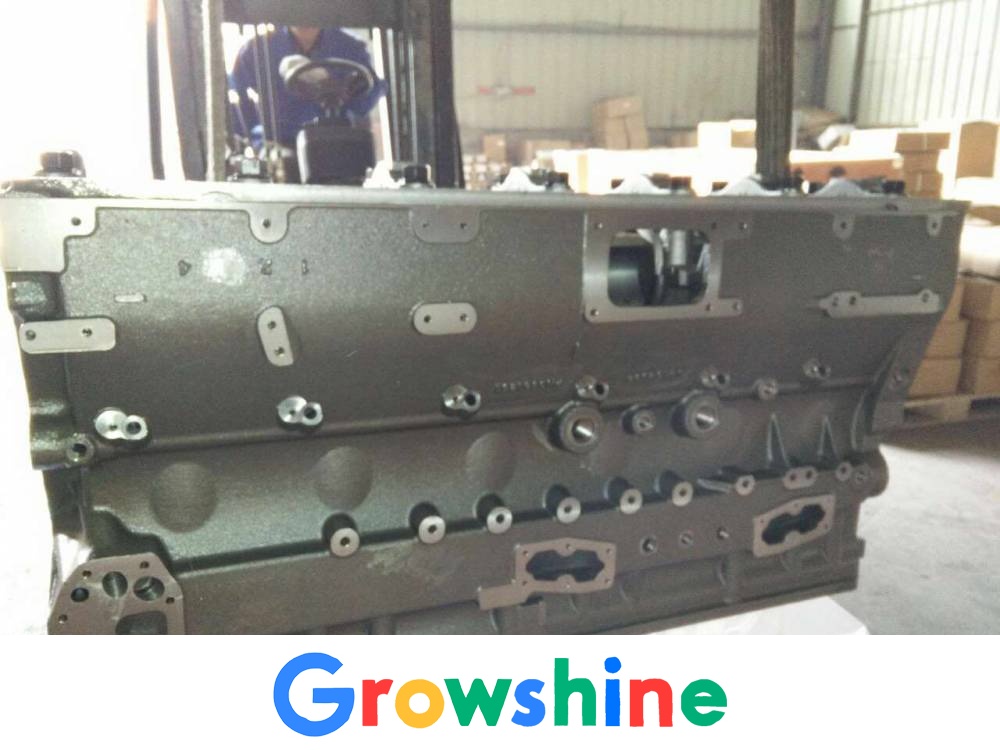 Cummins NT855 cylinder assembly Chongkang NT855 original engine cylinder assembly
