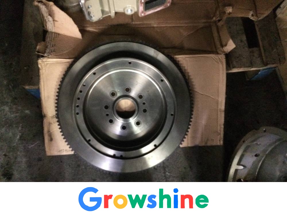 Growshine Premium Cummins QSM11 Flywheel Shell 4973870 & Hyundai 485 Excavator Flywheel Housing Accessories