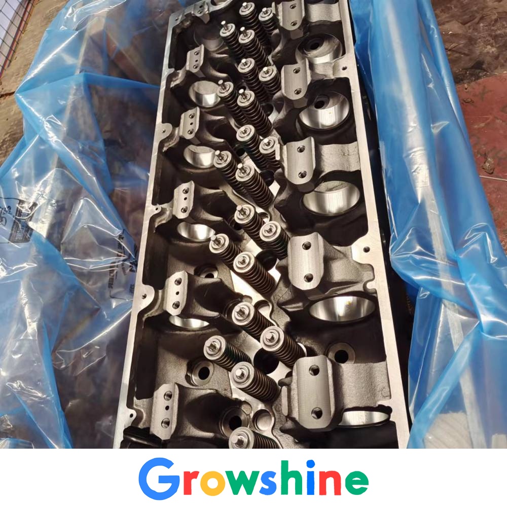 Cummins QSX15 cylinder head 5658287 XCMG XE700 excavator cylinder head