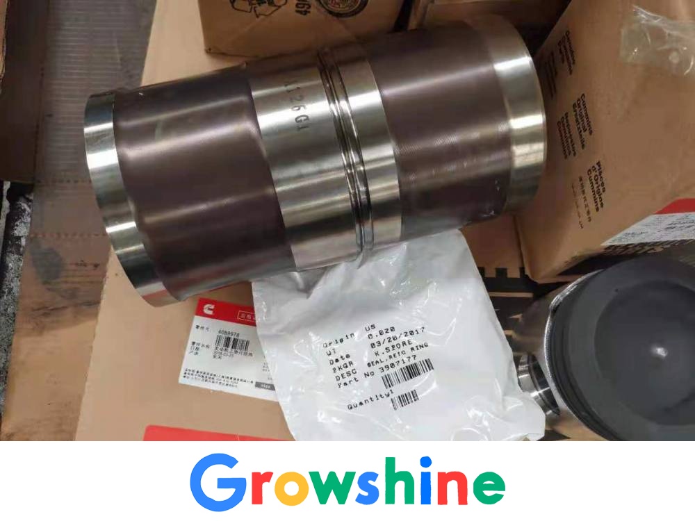 Cummins QSX15 cylinder liner 5472978 XCMG GR500 grader 4 matching
