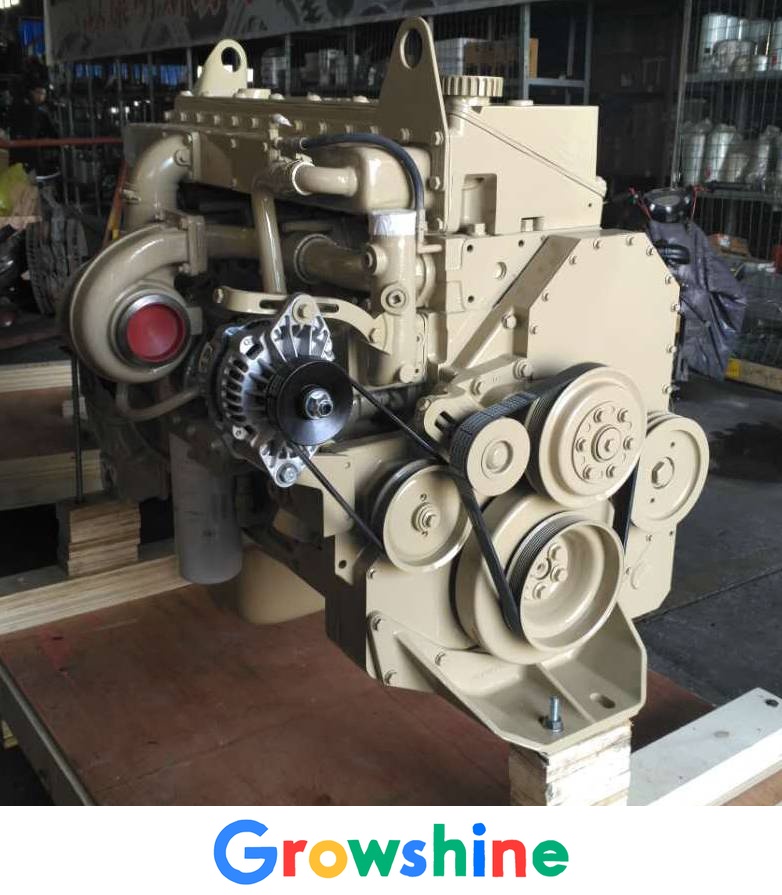 Rexde SC450.8 Excavator engine complete equipment accessories Dongping Cummins Service Station QSM11 assembly