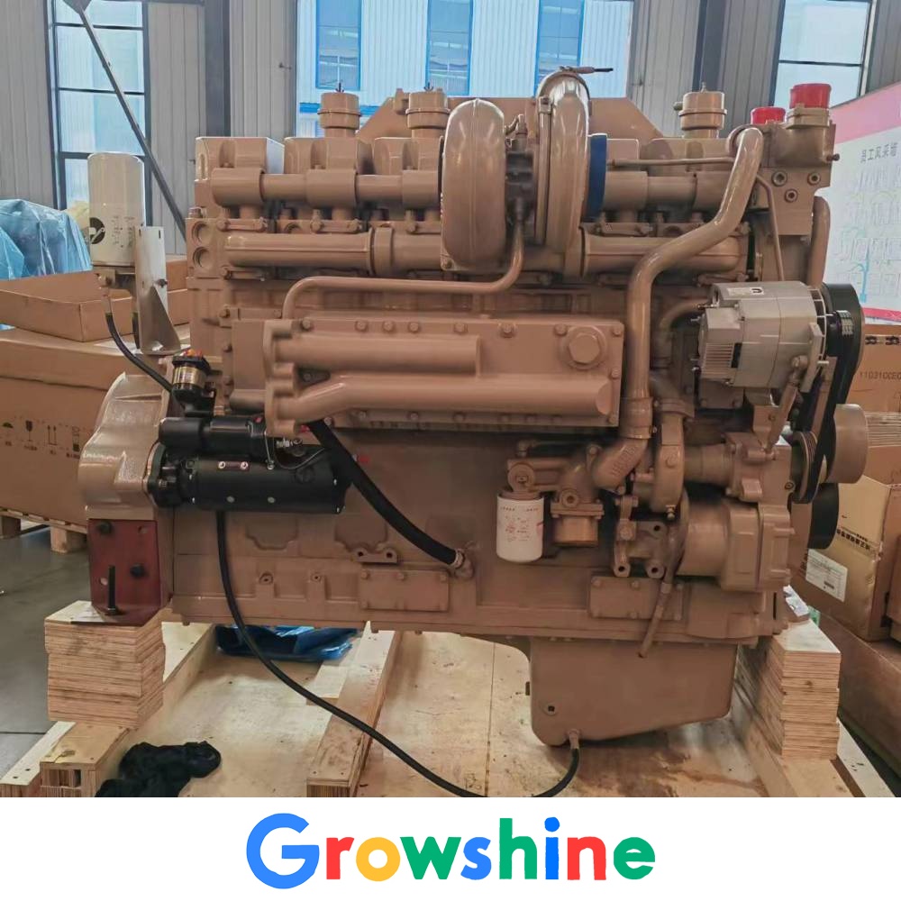 Remanufacture of KTA19 engine Cummins assembles K19 engine