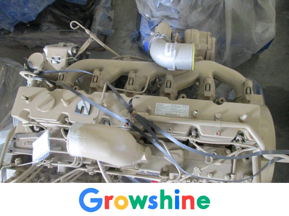 Tieling Cummins 6C8.3 engine XCMG LW60G Loader Engine Assembly