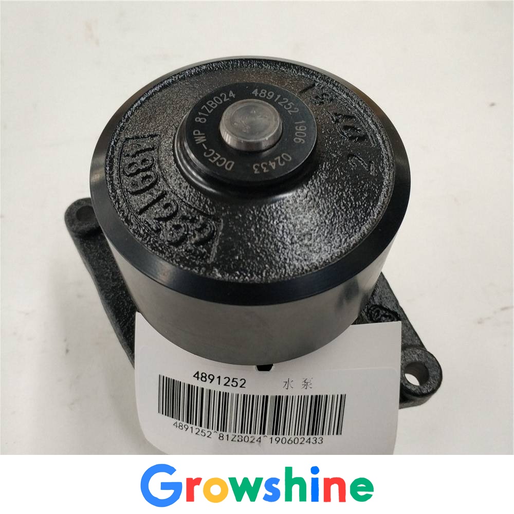 Lianyungang Cummins QSB4.5 water pump assembly Cummins accessories