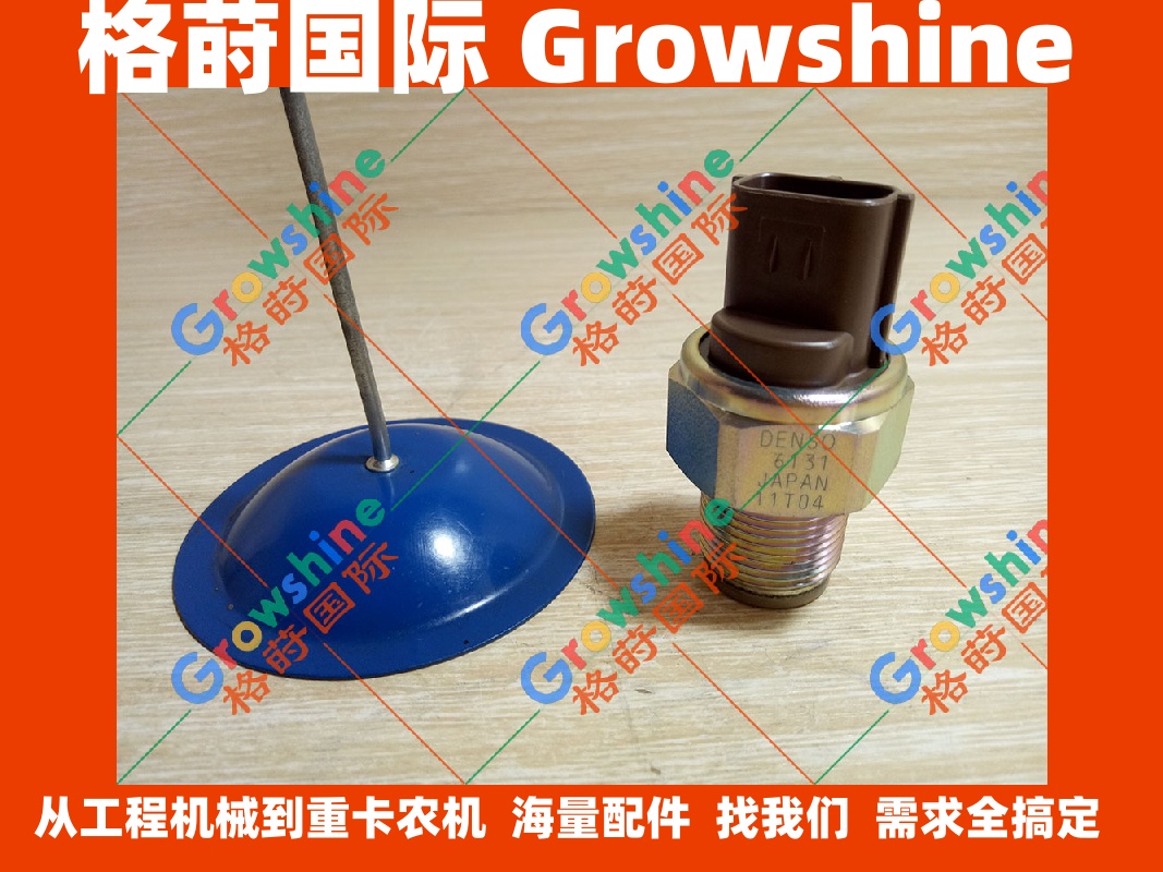 五十铃4HK1、6HK1，6WG1，6UZ1共轨压力传感器8981197900、499000-6131