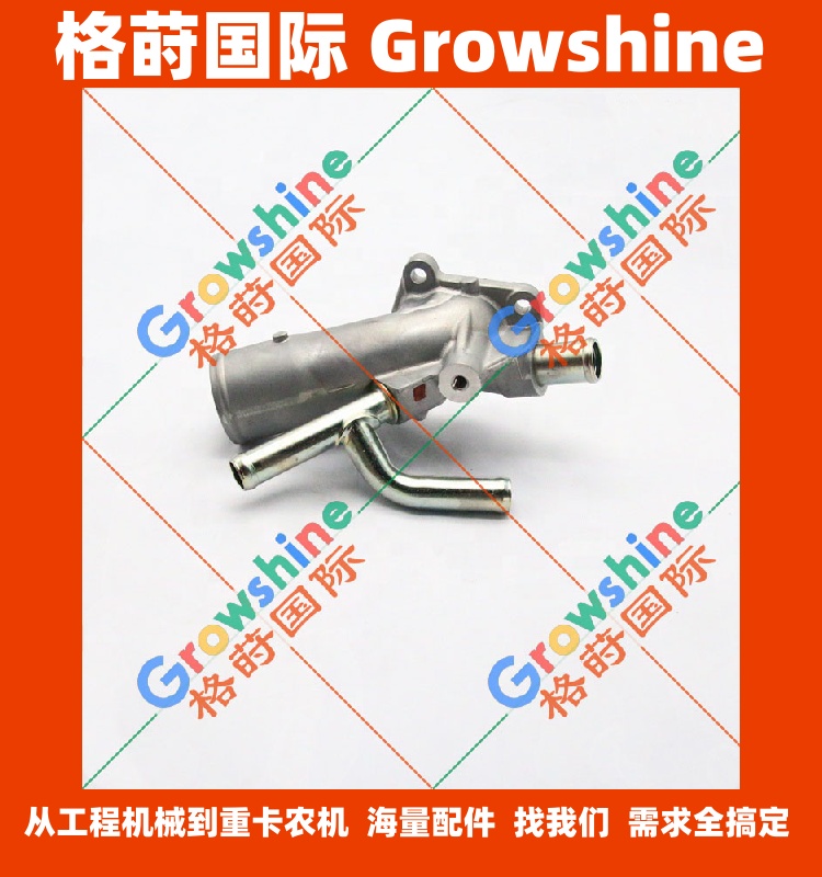 五十铃4HK1发动机吸油管8981899951，8-98189995-1