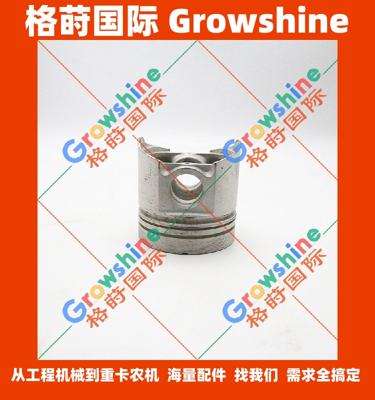 五十铃3KA1发动机活塞8971768950，8-97176895-0
