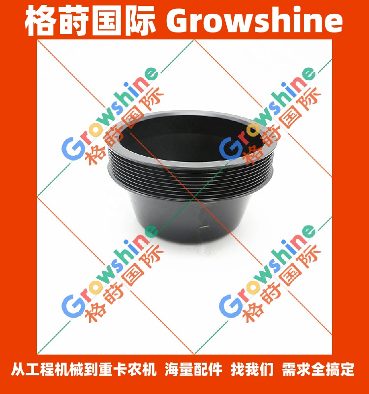 五十铃4HK1发动机风扇皮带轮8-98037372-0，8980373720