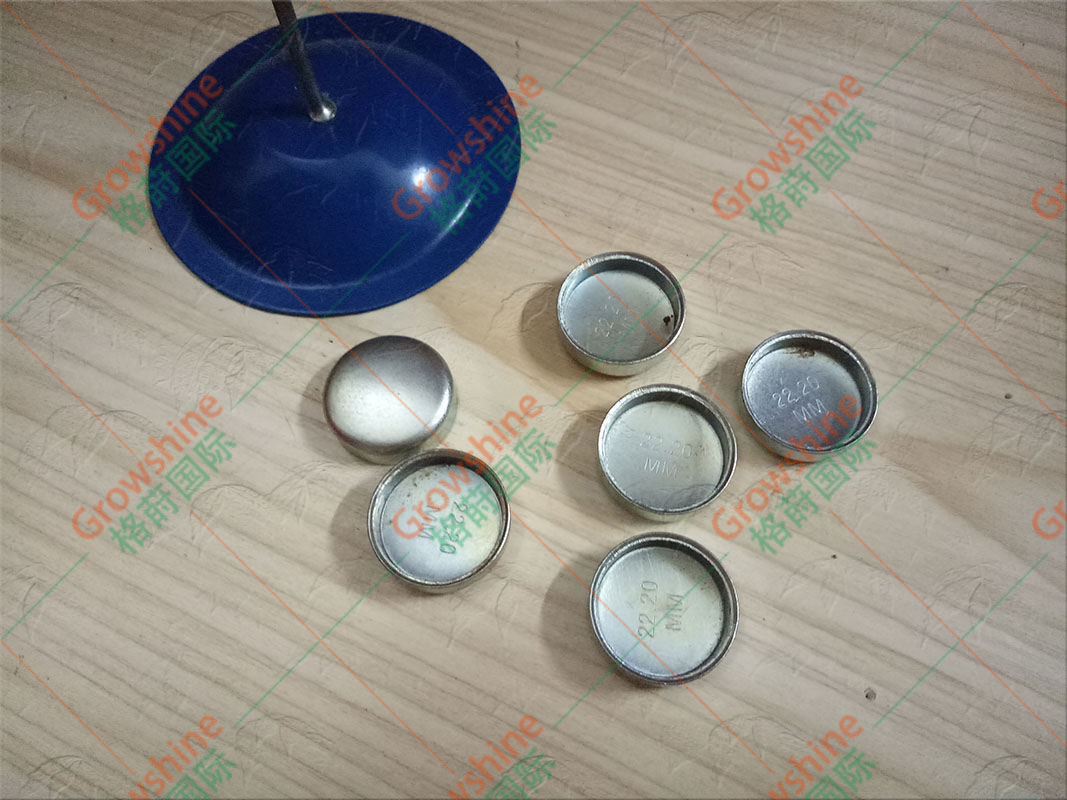 高质量三菱发动机维修6D34主油道堵头22×20