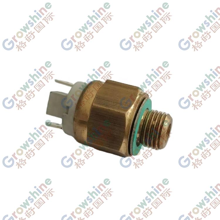 Growshine International BEHR65 Degrees Celsius-70 Degrees Celsius Yantai Ice Wheel Temperature Control Switch 60136493 for SANY Port Equipment