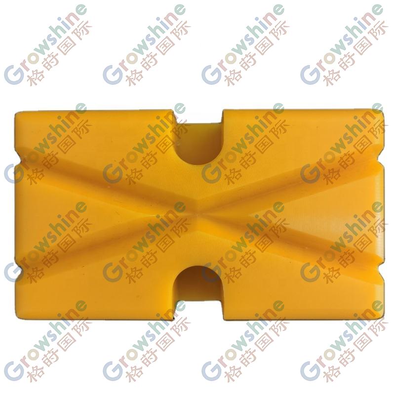 Growshine International: Side Slider RSC45.10-14 RSC45.1014, A820499000044, 10419481 Boom Parts for SANY Reach Stacker Model 10419481