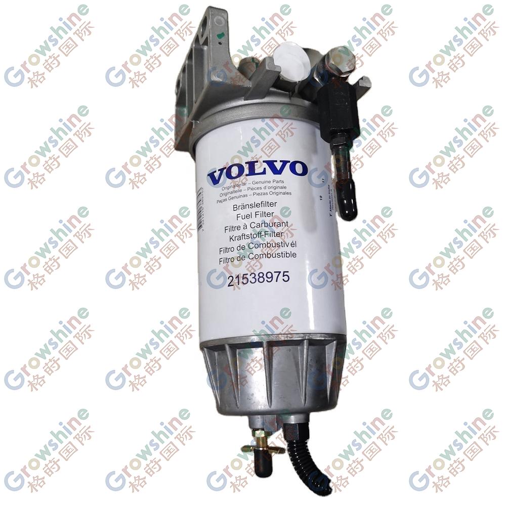 Growshine International: Genuine 851 Oil-water Separator Assembly 22812908 / 924523.1271 for KALMAR DCT80 Container Reach Stacker Crane Spare Parts
