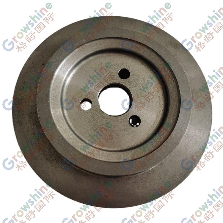 Growshine Water Pump Pulley 21425431 (169mm V13) 924015.1357 60140671 for VOLVO TAD720VE Engine in KALMAR DCE 80-100/45E Reach Stacker