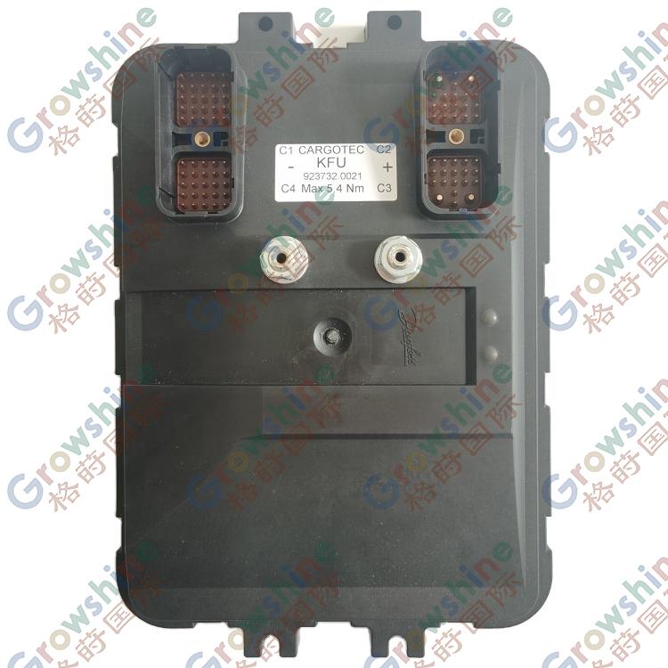 Growshine International: Genuine DRU Spreader Control Unit 923732.0021 (9237320021) and 11126219F (11126219F) for KALMAR DRU450-62S5 Reach Stackers - Your Trusted Engineering Machinery Parts Supplier