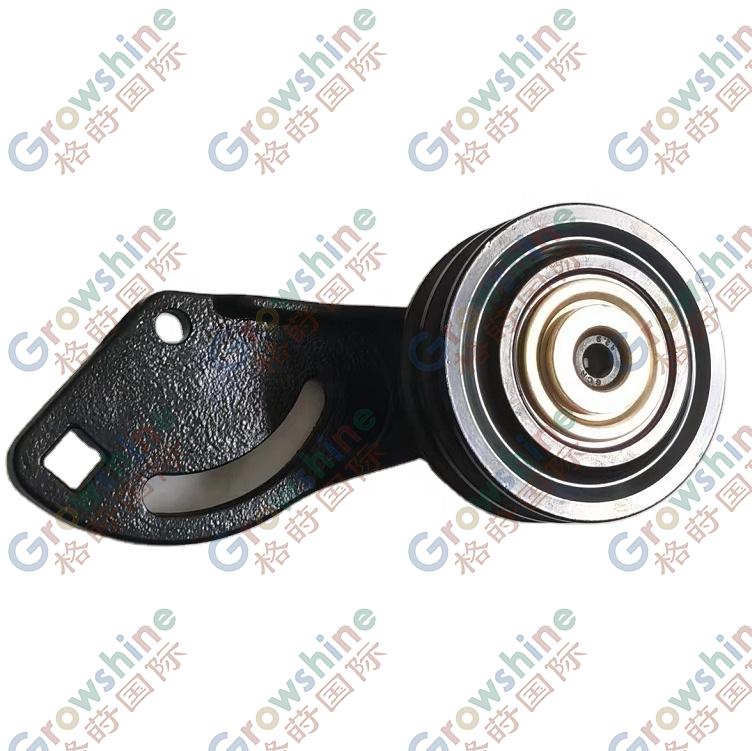 Growshine Premium KALMAR Double Groove Tensioner Assembly for Forklifts and Reach Stackers - Replaces 21142055, 60131856, 22295257, 20450758, 0451 1968, 0425 6107