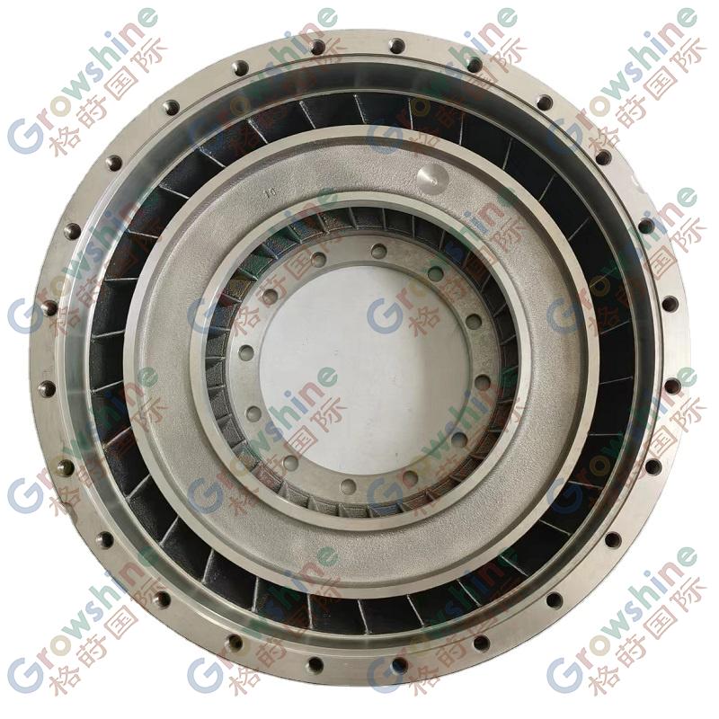 Growshine KALMAR Reach Stacker Pump Impeller Part No. 239643, 923109.0155, 4223037 - Essential Replacement Parts for DCE 80-100/45E